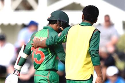 Injured Bangladesh keeper Mushfiqur Rahim misses remaining ODIs in New Zealand