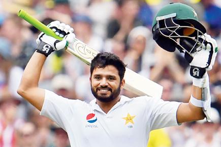 Azhar Ali lays foundation with 139 not out on rain-hit second day