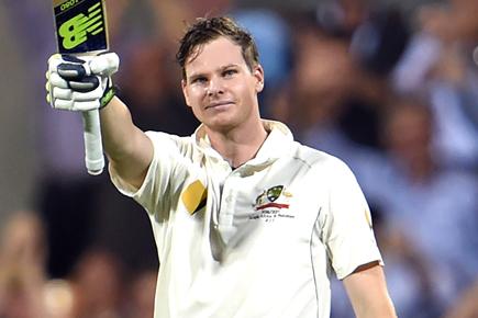 Captain Steve Smith scores century but rain frustrates Australia against Pakistan