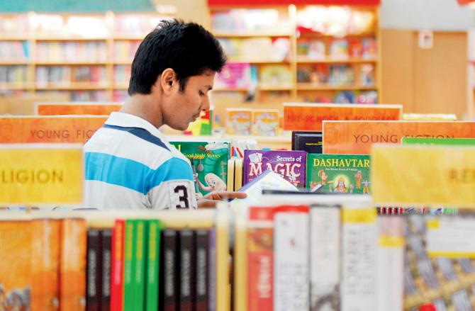 Bookstores are not off the shelf