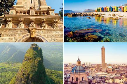 Most popular travel destinations of 2016