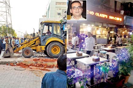 Hours after BMC demolishes illegal shed, singer Abhijeet rebuilds it