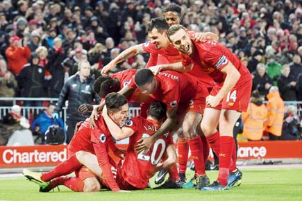 EPL: Liverpool come from behind in 4-1 win against Stoke