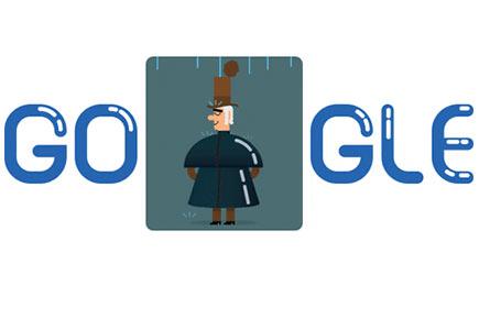 Google Doodle honours father of the raincoat, Charles Macintosh