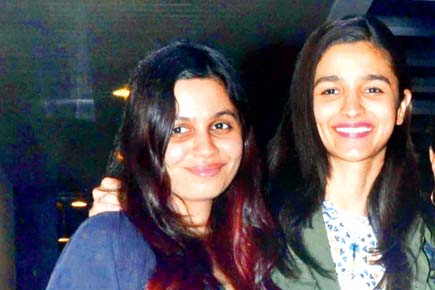 Alia Bhatt and sister Shaheen finally move into their new home