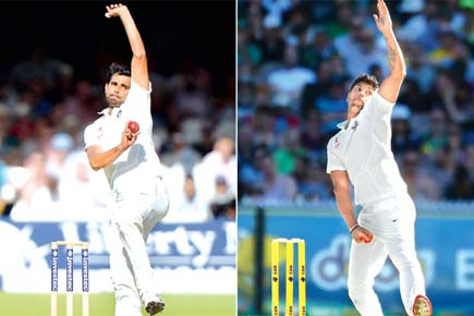 Shami, Yadav leading a fast bowling revolution in India