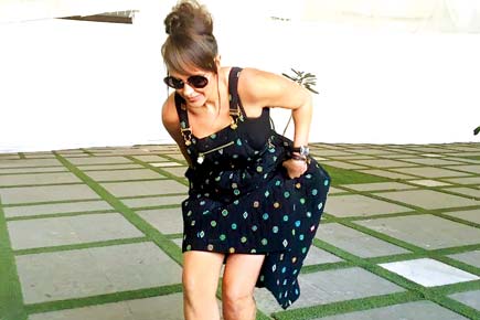 When Neha Dhupia had to tread cautiously at her recent outing