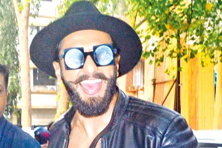 Ranveer Singh: This guy was taking a video of me taking a piss!