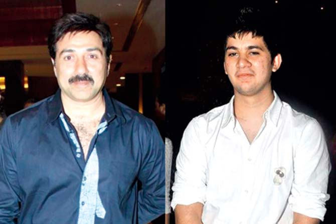 Sunny Deol and son Karan