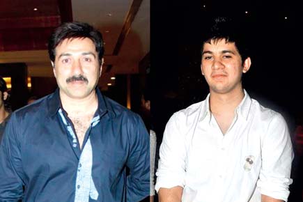 Has Sunny Deol's next film been shelved because of his son Karan?