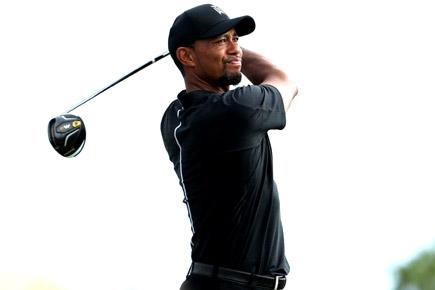 Tiger Woods returns to action, lands two eagles