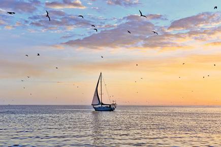Travel: Sail away into the sunset