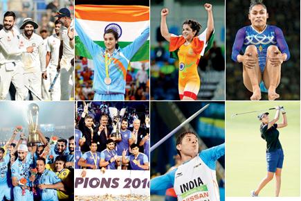 2016 Rewind: Finest performances by Indian sports stars
