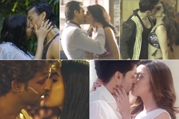 Over the years, a liplock or two has become a common feature between co-stars in Bollywood films. As the year 2016 draws to a close, we look at 16 such on-screen kisses that raised temperatures...