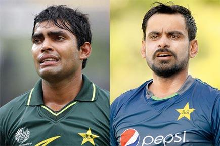 Pakistan ignores Kamran, Hafeez for ODIs against Australia