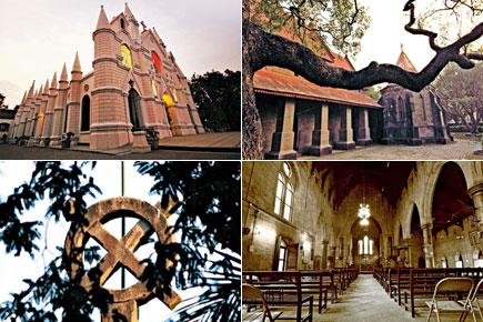 When a peshwa built a church