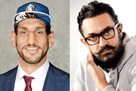 Here's what India's NBA star Satnam Singh has to say about Aamir Khan's role in 'Dangal'