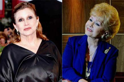Debbie Reynolds, Carrie Fisher to be buried together