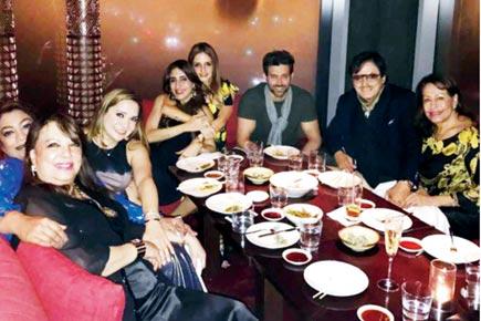 Hrithik Roshan and ex-wife Sussanne Khan holidaying with kids in Dubai