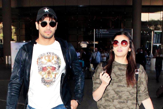 Sidharth Malhotra and Alia Bhatt