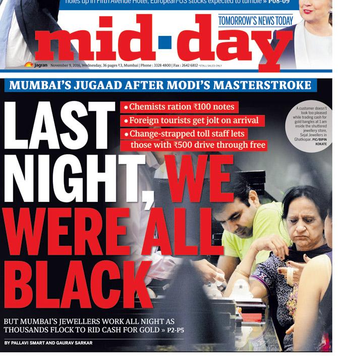 On Nov 9, mid-day broke the story about gold fraud