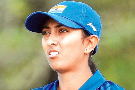Aditi stays in the hunt for LPGA card at Tied 27 after 3 rounds