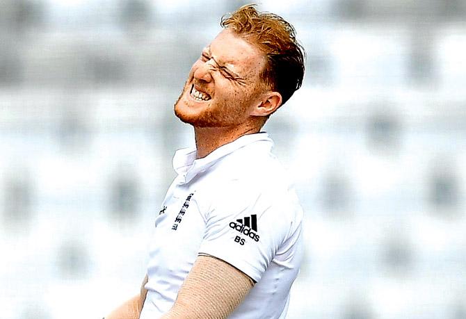 Ben Stokes was reprimanded for making inappropriate comments during third Test last Saturday