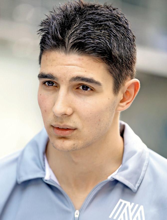Esteban Ocon