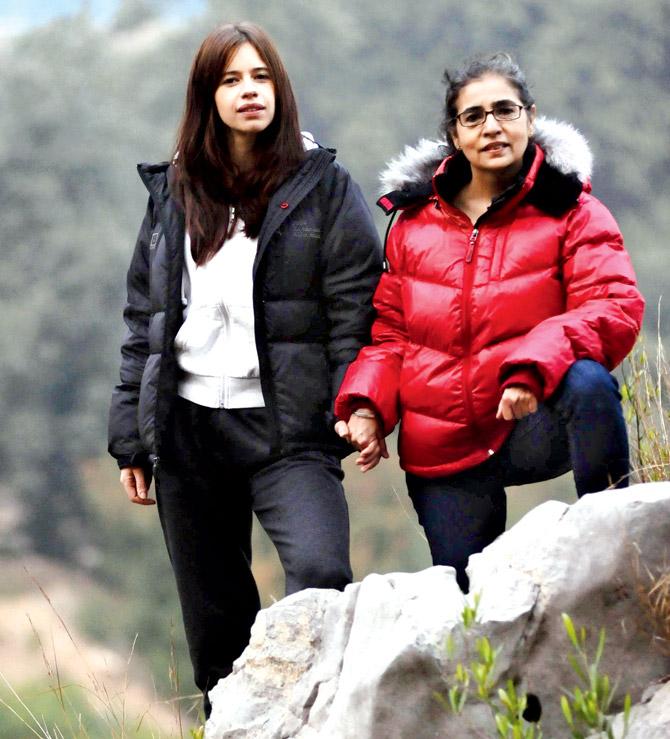 Kalki Koechlin and Pakistani filmmaker Sabiha Sumar