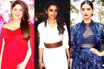 Parineeti Chopra and Sonam Kapoor are Kareena's fan girls