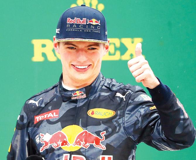 Max Verstappen