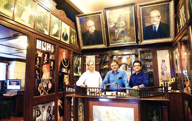 Brothers Rajesh, Anil and Sanjay, the fourth generation of the Chaddha family, have slowly and systematically expanded the studio