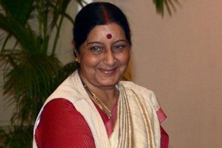 Despite being admitted in hospital, Sushma Swaraj helps girl get visa
