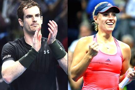 ATP and WTA Tour rankings: Andy Murray, Angelique Kerber still on top