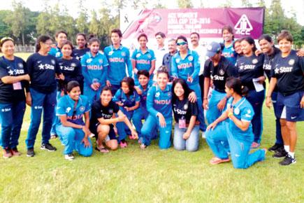 BCCI lauds Indian women's team