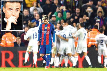 El Clasico: We deserved to win, says Barcelona boss Luis Enrique