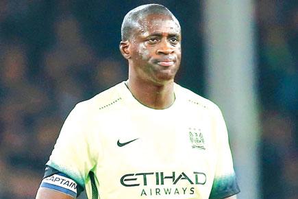 Manchester City star Yaya Toure charged for drunk-driving