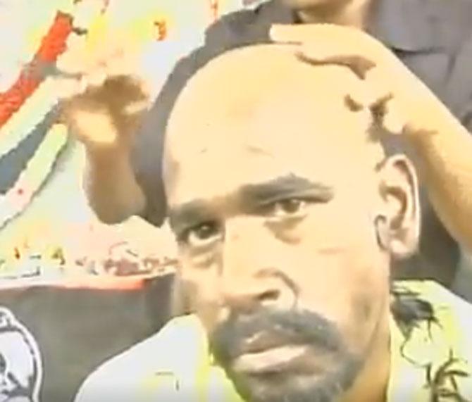 Watch video: Jayalalithaa supporters shave their heads in mourning