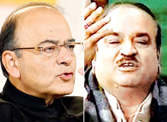 Finance Minister Arun Jaitley and Union Minister Ananth Kumar both criticised the parties