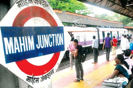 Mumbai railway station boards to change shape from square to oval?