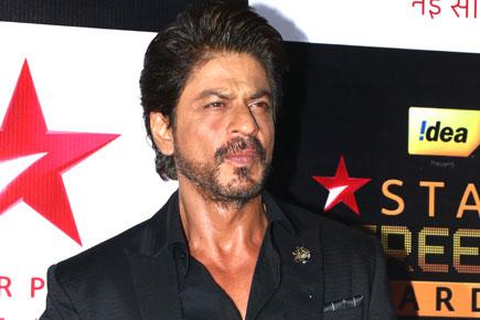 Shah Rukh Khan wins the Kids' Icon of The Year award
