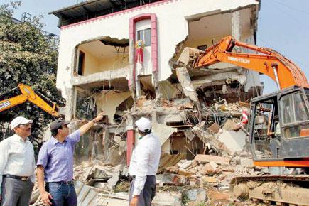 Thane: TMC chief goes on a four-day demolition spree