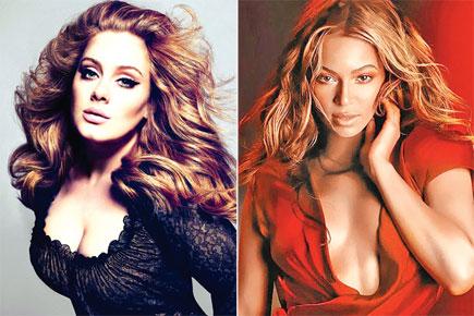 It's Adele vs Beyonce at Grammy Awards 2017