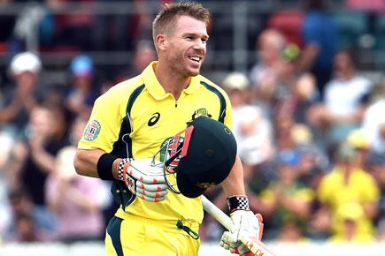 David Warner sets new Australia record for ODI tons