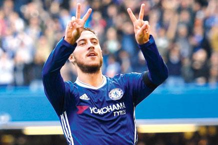 Chelsea paid 35m euros for Eden Hazard's services