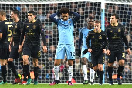 CL: Second-string Manchester City FC held 1-1 by Celtic