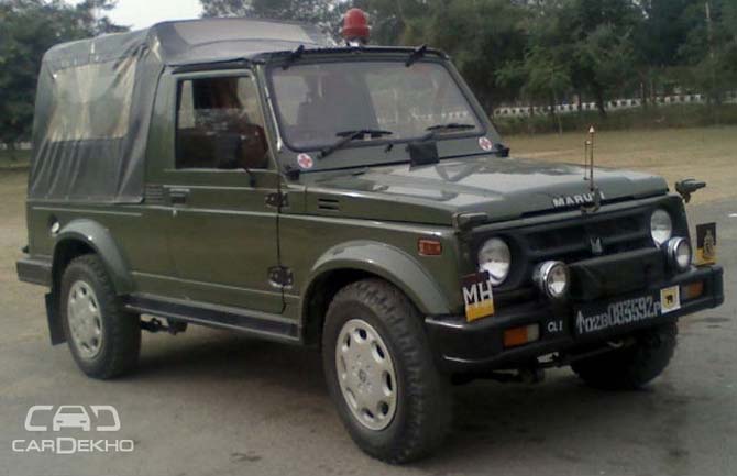 Tata Safari Storme Set To Become Indian Army's New Vehicle