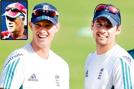 Mumbai Test: Ray Jennings' son Keaton provides hope against India