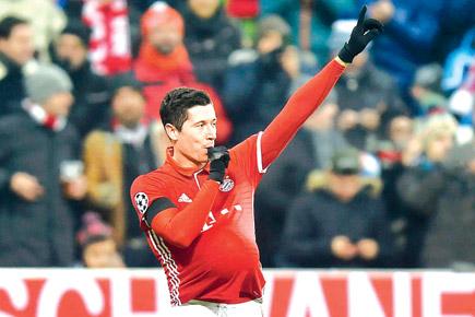 CL: Lewandowski's free-kick helps Bayern Munich defeat Atletico Madrid