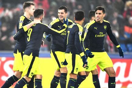 CL: Perez hat-trick as Arsenal display dominance with 4-1 win over Basel